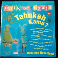 Image of TAHUKAH KAMU?
