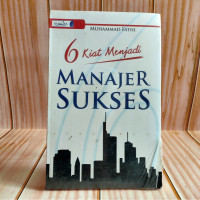 Image of 6 KIAT MENJADI MANAJER SUKSES