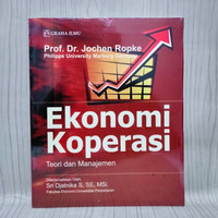 Image of EKONOMI KOPERASI TEORI DAN MANAJEMEN