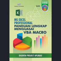 Image of MS EXCEL PROFESSIONAL PANDUAN LENGKAP MENGUASAI VBA MACRO