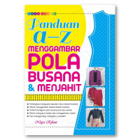 Image of Panduan a-z menggambar pola busana & menjahit