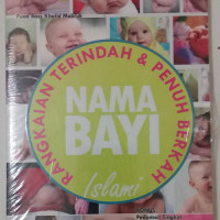 Image of RANGKAIAN TERINDAH & PENUH BERKAH NAMA BAYI ISLAMI