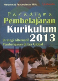 Image of Paradigma Pembelajaran Kurikulum 2013