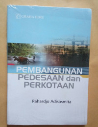 Image of Pembangunan pedesaan dan perkotaan