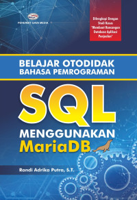 Image of belajar otodidak bahasa pemrograman SQL menggunakan maria DB