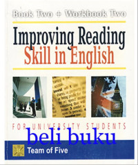 Image of Improving reading skill in English for university student