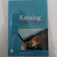 Image of KATALOG PROGRAM PENDAS  UNIVERSITAS TERBUKA 2007