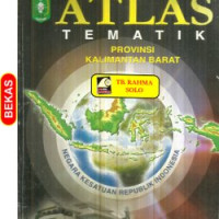 Image of ATLAS TEMATIK PROVINSI KALIMANTAN BARAT