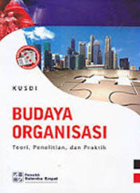 Image of BUDIDAYA ORGANISASI TEORI,PENELITIAN,DAN PRAKTIK