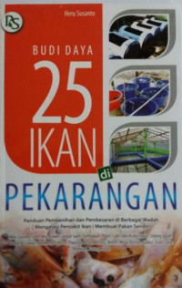 Image of BUDIDAYA 25 IKAN DI PEKARANGAN