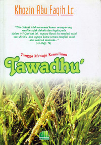 Image of TANGGA MENUJU KEMULIAAN TAWADHU'