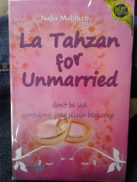 Image of LA TAHZAN FOR UNMMARRIED