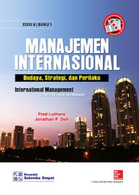 Image of MANAJEMEN INTERNASIONAL BUDAYA,STRATEGI,DAN PERILAKU EDISI 8/BUKU 1