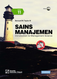 Image of SAINS MANAJEMEN ; INTRODUCTION TO MANAGEMENT SCIENCE EDISI 11