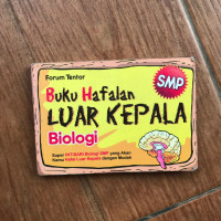 Image of BUKU HAFALAN LUAR KEPALA SMP