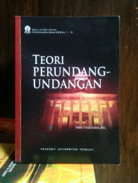Image of TEORI PERUNDANG UNDANGAN