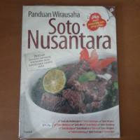 Image of PANDUAN WIRAUSAHA SOTO NUSANTARA