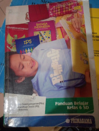 Image of PANDUAN BELAJAR KELAS 6 SD : BAHASA INDONESIA