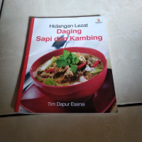 Image of HIDANGAN LEZAT DAGING SAPI DAN KAMBING