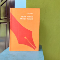 Image of KAJIAN BAHASA MELAYU-BETAWI