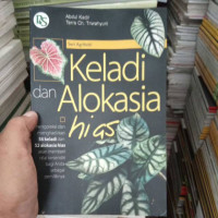 Image of keladi dan alokasia hias