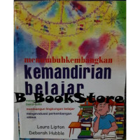 Image of MENUMBUHKEMBANGKAN KEMENDIRIAN BELAJAR