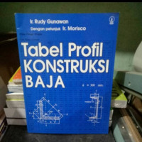 Image of TABEL PROFIL KONSTRUKSI BAJA