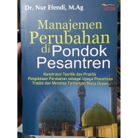 Image of MANAJEMEN PERUBAHAN DI PONDOK PESANTREN
