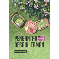 Image of PENGANTAR DESAIN TAMAN
