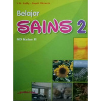 Image of PANDAI BELAJAR SAINS UNTUK SEKOLAH DASAR KELAS 2