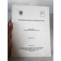 Image of STANDAR ASUHAN KEPERAWATAN