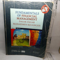 Image of FUNDAMENTALS OF FINANCIAL MANAGEMENT DASAR-DASAR MANAJEMEN KEUANGAN