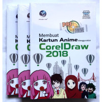 Image of MEMBUAT KARTUN ANIME MENGGUNAKAN CORELDRAW 2018