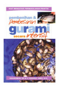 Image of PEMBENIHAN DAN PEMBESARAN GURAMI SECARA INTENSIF