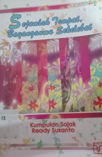Image of SEJUMLAH TEMPAT, BAYANGANMU SEKELEBAT