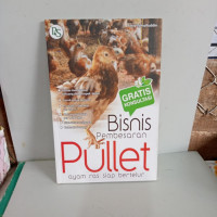 Image of BISNIS PEMBESARAN PULLET AYAM RAS SIAP BERTELUR