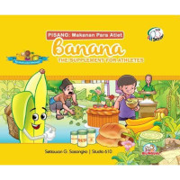 Image of Pisang: Makanan Para Atlet Banana - The Supplement For Athletes