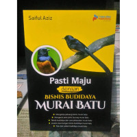 Image of PASTI MAJU DENGAN BISNIS BUDIDAYA MURAI BATU