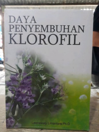Image of Daya penyembuhan klorofil