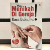 Image of MAU MENIKAH DI GEREJA BACA BUKU INI