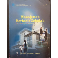 Image of MANAJEMEN BERBASIS SEKOLAH