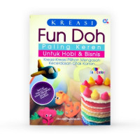 Image of KREASI FUN DOH PALING KEREN UNTUK HOBI & BISNIS