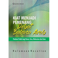 Image of KIAT MENJADI PEMENANG DEBAT BAHASA ARAB