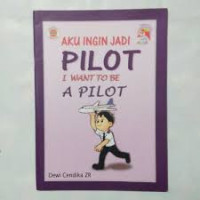 Image of AKU INGIN JADI PILOT