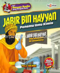 Image of JABIR BIN HAYYAN : PENEMU ILMU KIMIA