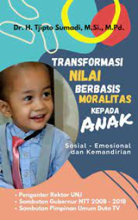 Image of Transformasi nilai berbasis moralitas kepada anak