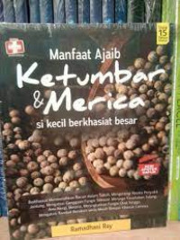 Image of Seri Apoteker Dapur : Manfaat Ajaib Ketumber dan Merica Si Kecil Berkhasiat Besar