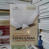 Image of Seri Think Smart Scolar : Menulis dan Menerbitkan Kertas Ilmiah di Jurnal Internasional