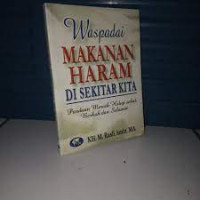 Image of Waspadai Makanan Haram