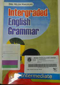 Image of Integrated English Grammar